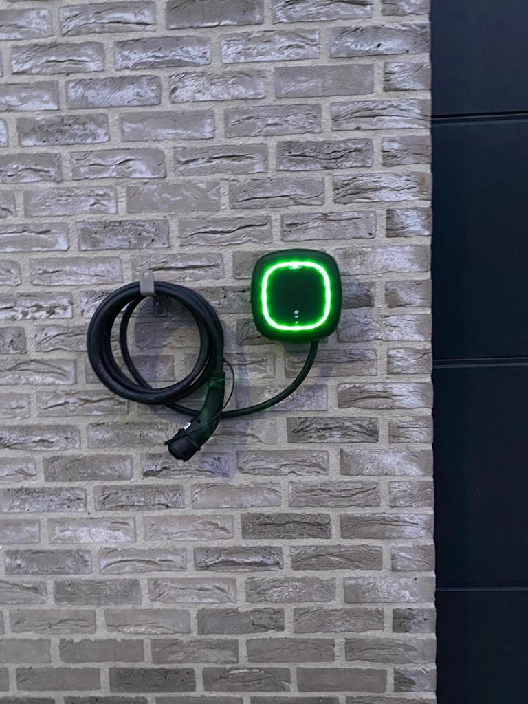 Laadpaal installatie door Mirage Energy